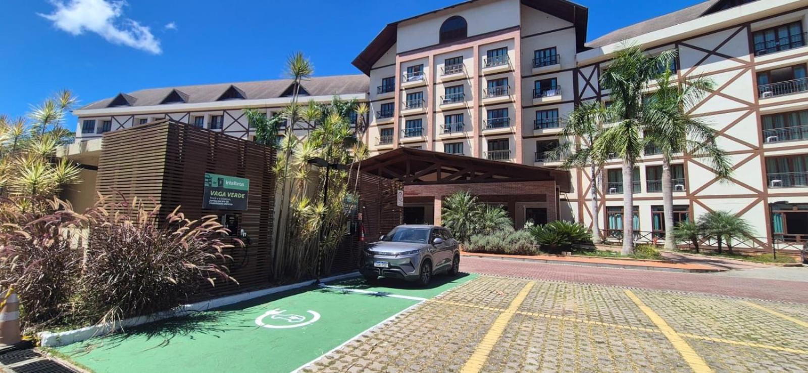Vista Azul Hotel Domingos Martins Exterior photo